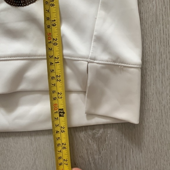 Juicy Couture I Woke Up Like This Sequin Sweatshirt L Embellished Graphic Scuba - Picture 6 of 8